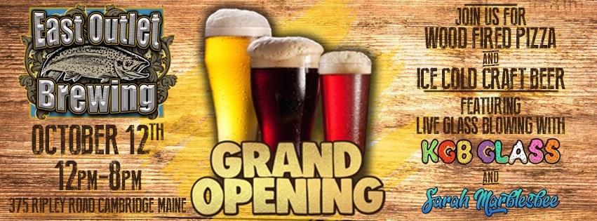 East Outlet Brewing opening