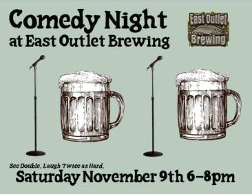 East Outlet comedy night
